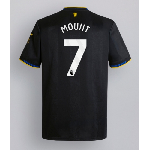 Billige Fotballdrakt Manchester United Mason Mount #7 Replika Tredjedrakt 2025-26 Kortermet Billige Fotballdrakt Manchester United Mason Mount #7 Replika Tredjedrakt 2025-26 Kortermet